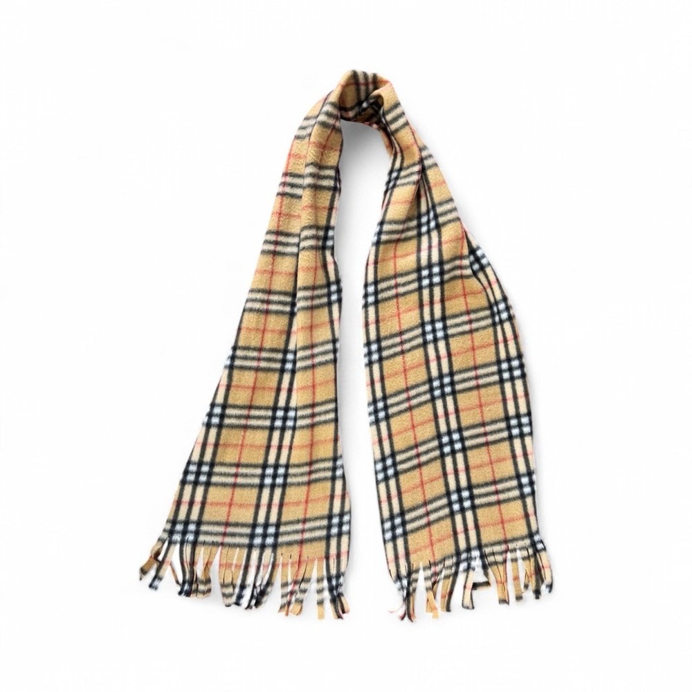 ROYAL ROSSI PLAID CASHMERE SCARF - Picture 3 of 10